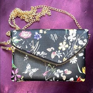Butterfly crossbody bag